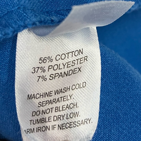 Crosby. Size 10 Cobalt Pants - Picture 3 of 5